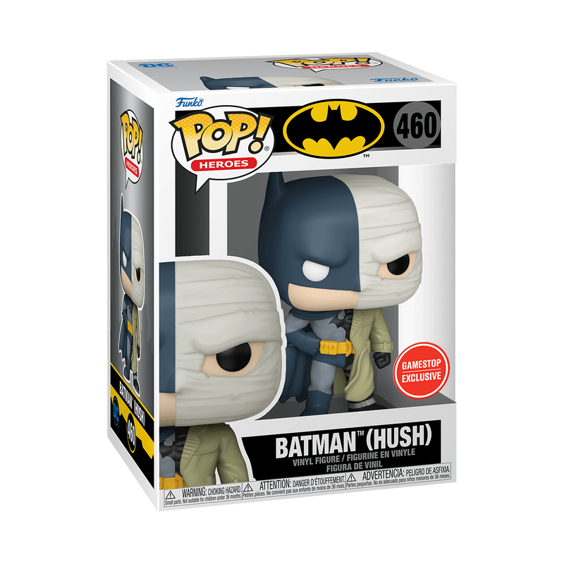 Funko Pop Heroes Batman (Hush) 460 Special Edition by DC Comics - BumbleToys - 18+, Batman, Boys, collectible, collectors, DC Comics, Funko, OXE, Pre-Order