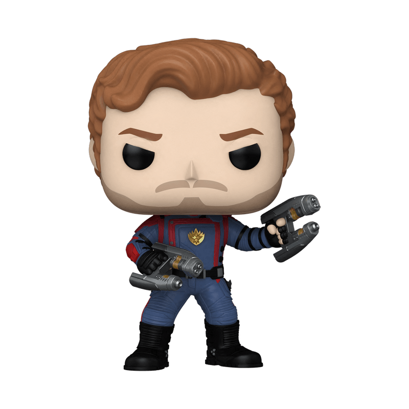 Funko Pop Marvel Guardians of the Galaxy - Star-Lord - BumbleToys - 18+, Action Figures, Boys, collectible, collectors, Funko, Marvel, Pre-Order