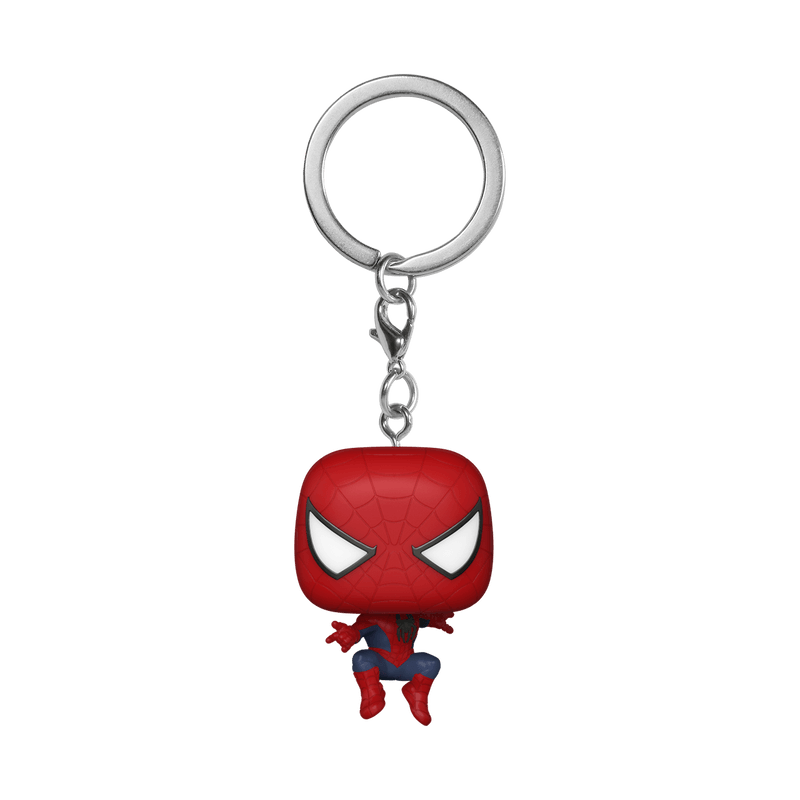 Funko Keychain Spider-Man No Way Home - Friendly Neighborhood Spider-Man