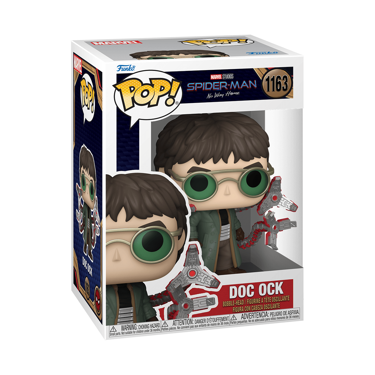 Funko Doc Ock - Spider-Man No Way Home - BumbleToys - 18+, Action Figures, Avengers, Boys, Characters, Funko, Pre-Order, Spider man, Spiderman