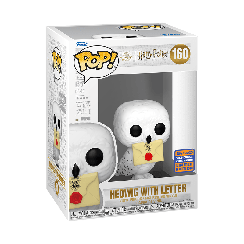 Funko Pop Harry Potter - Hedwig With Letter - BumbleToys - 18+, Action Figure, Boys, Funko, Harry Potter, Pre-Order