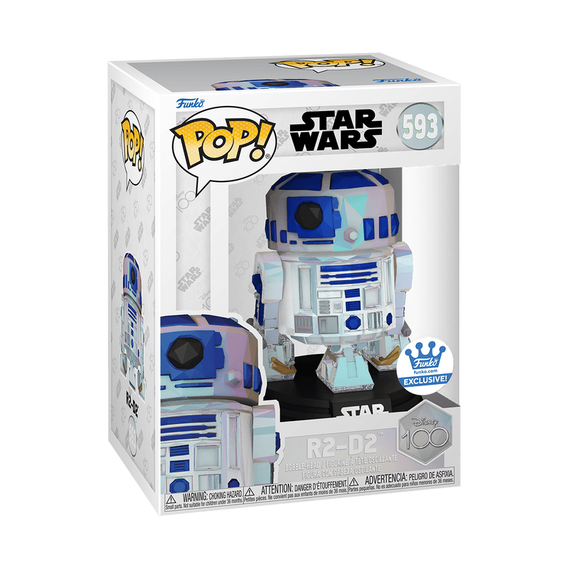 Funko Pop Star Wars - R2-D2 - BumbleToys - 18+, Boys, Characters, OXE, Pre-Order, star wars