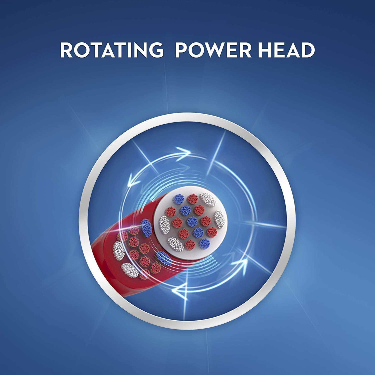 Oral-B Kids Battery Power Electric Toothbrush Featuring Disney's STAR WARS for Children and Toddlers age 3+, Soft (Characters May Vary) - BumbleToys - 5-7 Years, Avengers, Baby Saftey & Health, Boys, Girls, Pre-Order