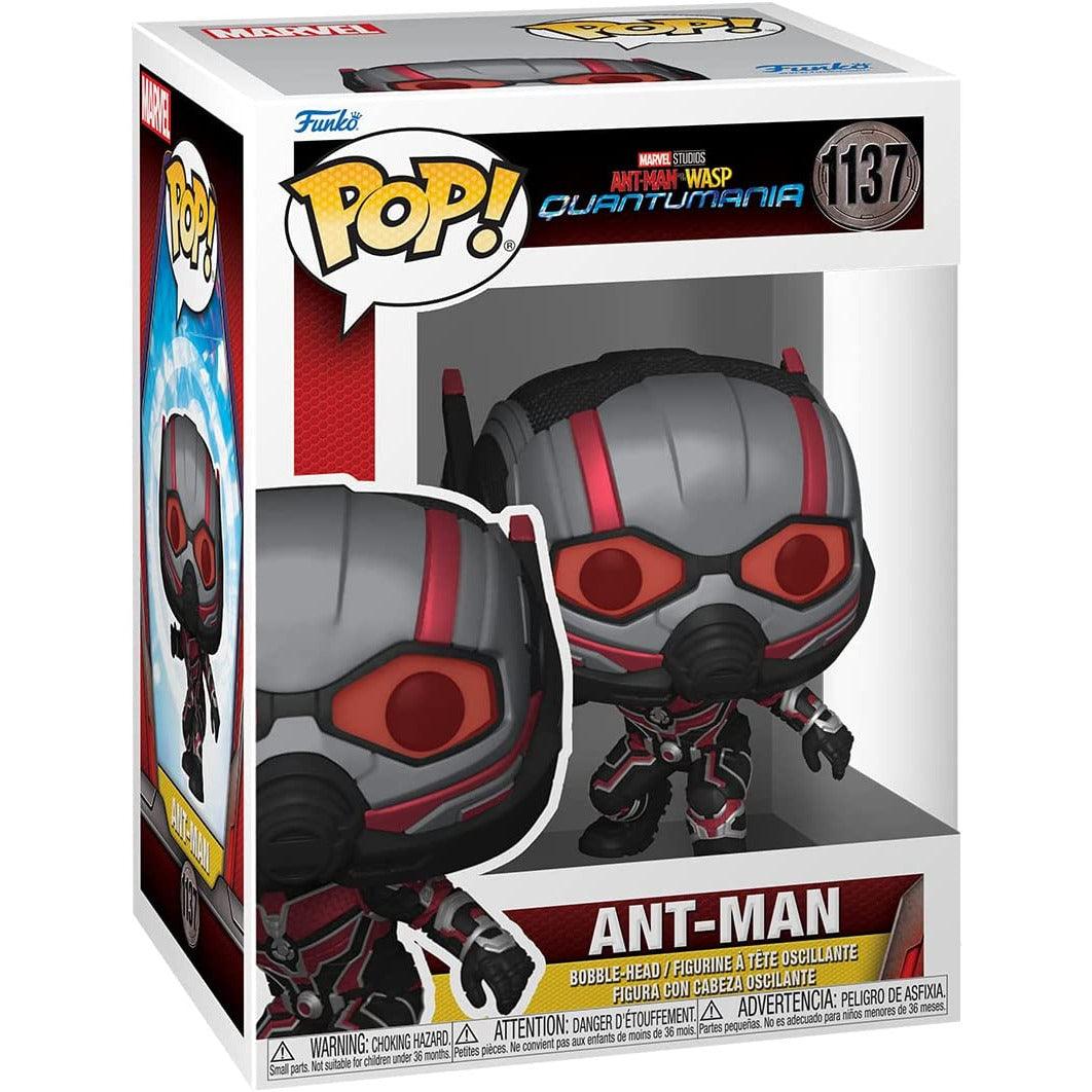 Funko Pop! Marvel: Ant-Man and The Wasp: Quantumania - Ant-Man - BumbleToys - 18+, Action Figures, Avengers, Boys, Characters, Figures, Funko, Marvel, Pre-Order