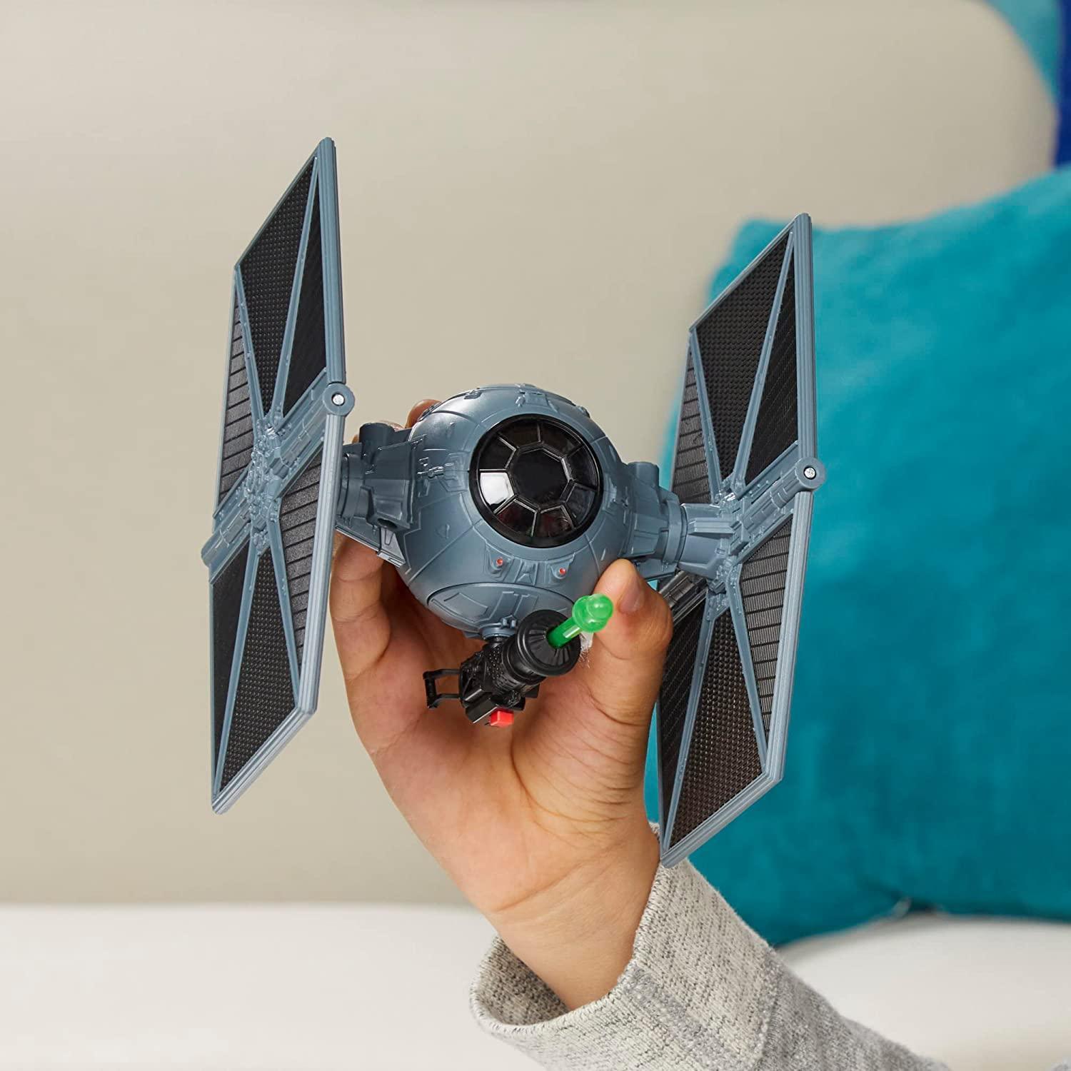 Star Wars Mission Fleet Stellar Class Moff Gideon Outland TIE Fighter Imperial Assault 2.5-Inch-Scale Figure and Vehicle, Kids Ages 4 and Up,F1137 - BumbleToys - 4+ Years, Boys, OXE, Pre-Order, star wars