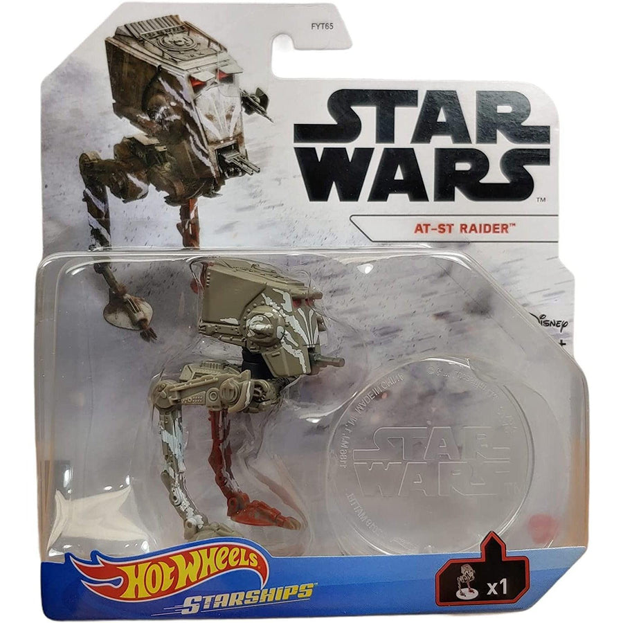Hot Wheels Star Wars Starships Mandalorian at-ST Raider