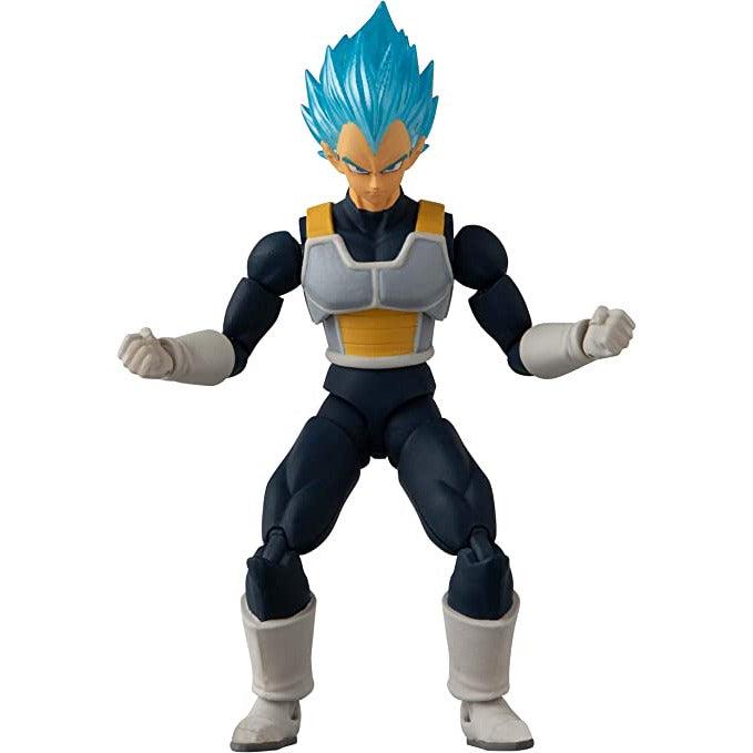Dragon Ball Super: Evolve - Super Saiyan, Super Saiyan Blue Vegeta Action Figure, 5-inch - BumbleToys - 6+ Years, 6-8 years, Action Figures, Boys, Characters, Dolls, Figures, OXE, Pre-Order