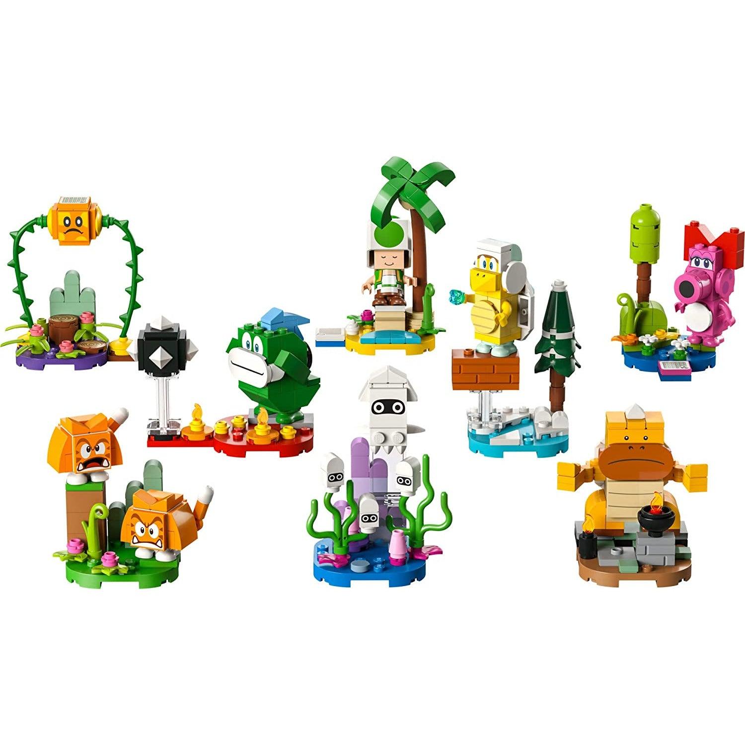 LEGO Super Mario 66749 Character Packs – Series 6 Bundle Building Toy Set - BumbleToys - 6+ Years, Boys, Lego, OXE, Pre-Order, Super Mario