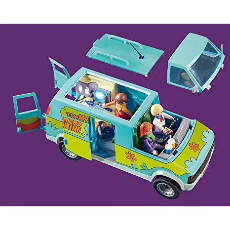 PLAYMOBIL Scooby-DOO! Mystery Machine 70286 - BumbleToys - 5-7 Years, playmobil, Playset, Unisex