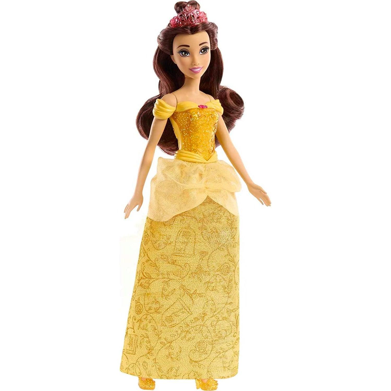 Disney Princess Dolls, New for 2023, Belle Posable Fashion Doll with Sparkling Clothing and Accessories, Disney Movie Toys - BumbleToys - 5-7 Years, Disney Princess, Fashion Dolls & Accessories, Girls, Pre-Order