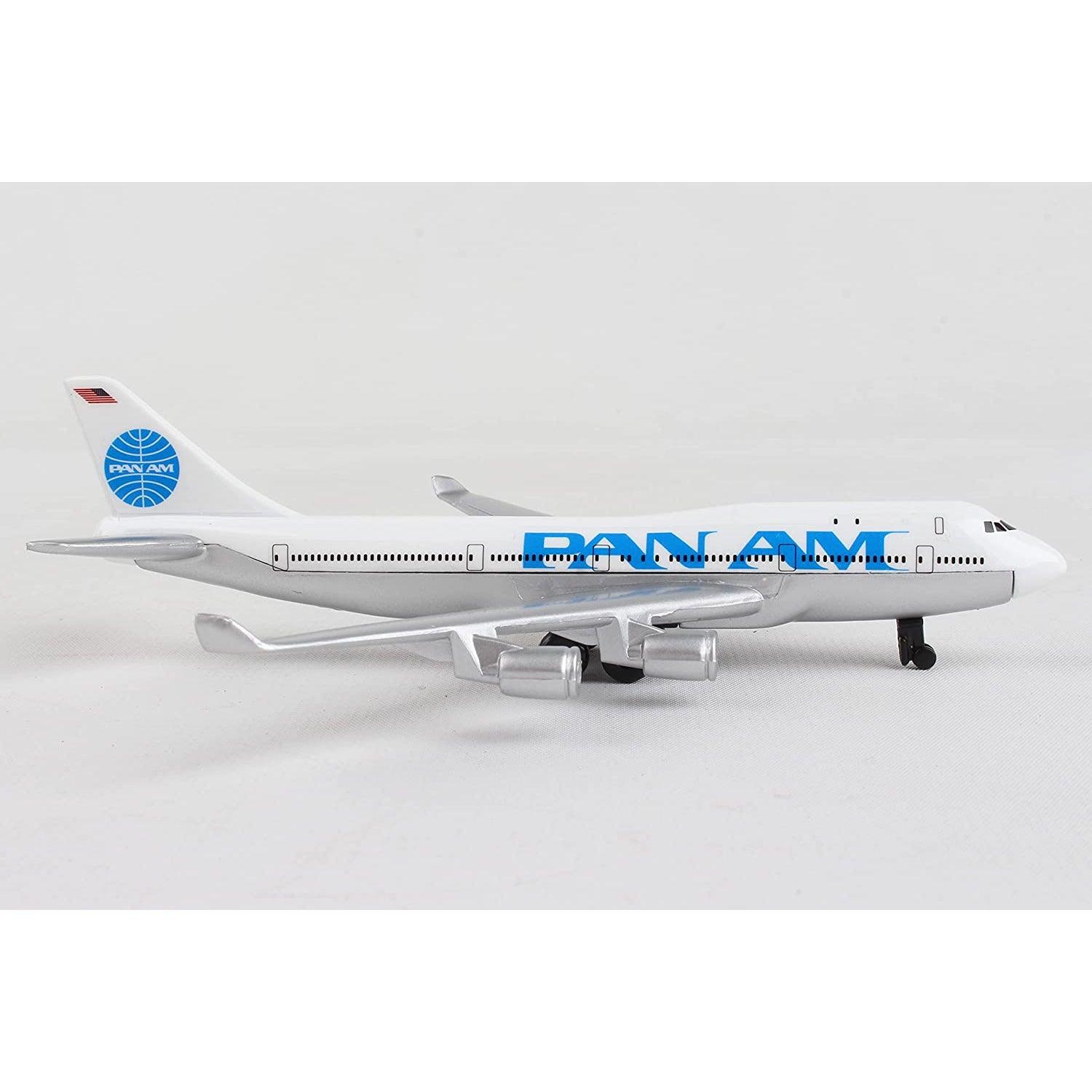 Daron Planes Pan Am Single Plane RT0314 - White - BumbleToys - 6+ Years, Boys, EXO, Flying, Girls, Pre-Order