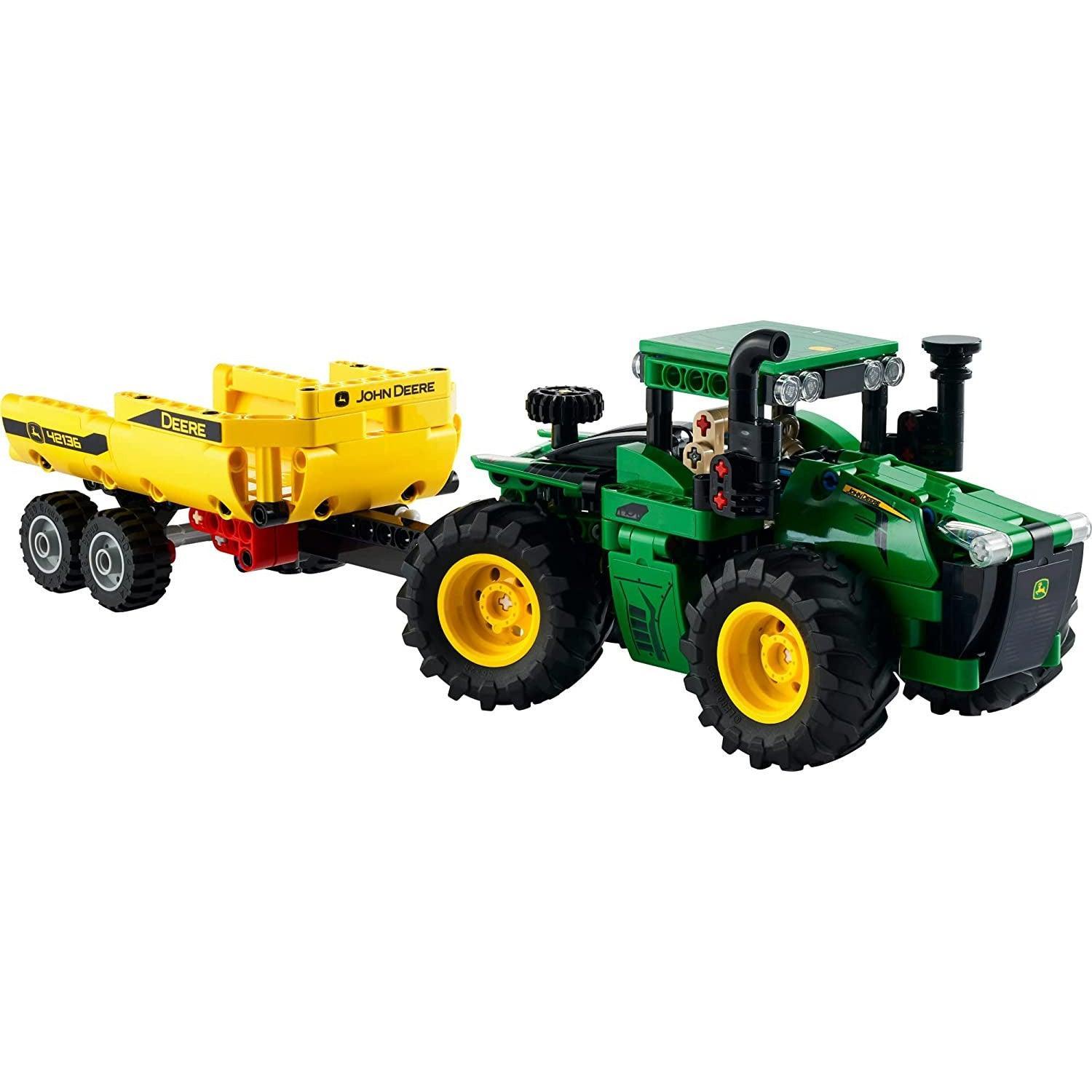 LEGO Technic John Deere 9620R 4WD Tractor 42136 Building Toy Set (390 Pieces) - BumbleToys - 18+, Boys, LEGO, OXE, Pre-Order, Technic