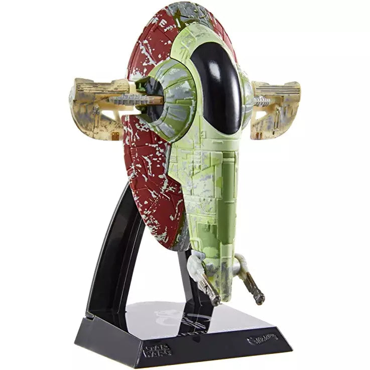 Hot Wheels Star Wars Starships Select, Premium Replica Starships Select Boba Fett's Starship - BumbleToys - 18+, 5-7 Years, Action Figures, Boys, hot wheels, Pre-Order, star wars