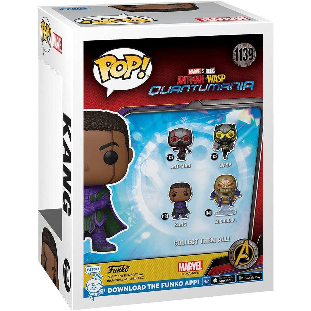 Funko Pop! Marvel: Ant-Man and The Wasp: Quantumania - Kang - BumbleToys - 18+, Action Figures, Avengers, Boys, Characters, Figures, Funko, Marvel, Pre-Order