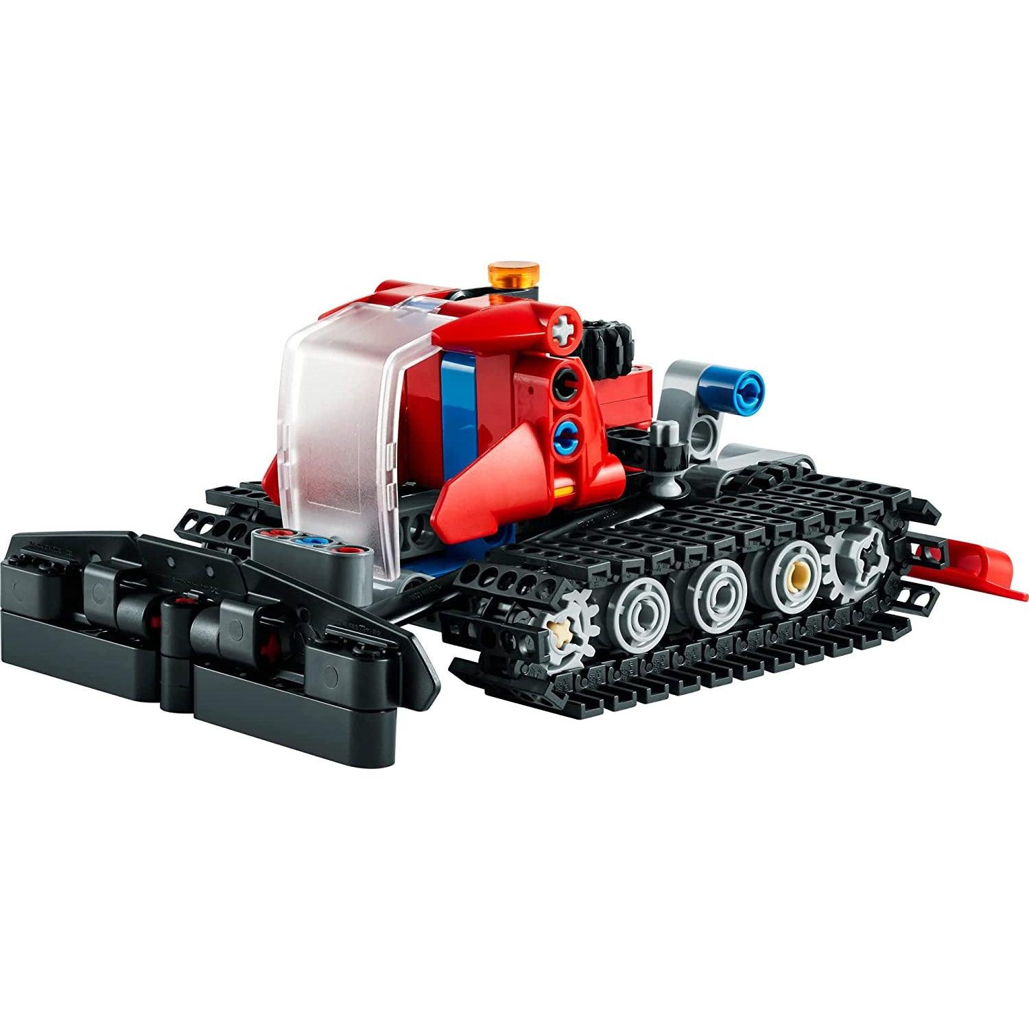 LEGO 42148 Technic Snow Groomer to Snowmobile, 2in1 Vehicle Model Set (178 Pieces) - BumbleToys - 18+, 5-7 Years, Boys, Clearance, LEGO, OXE, Pre-Order, Technic