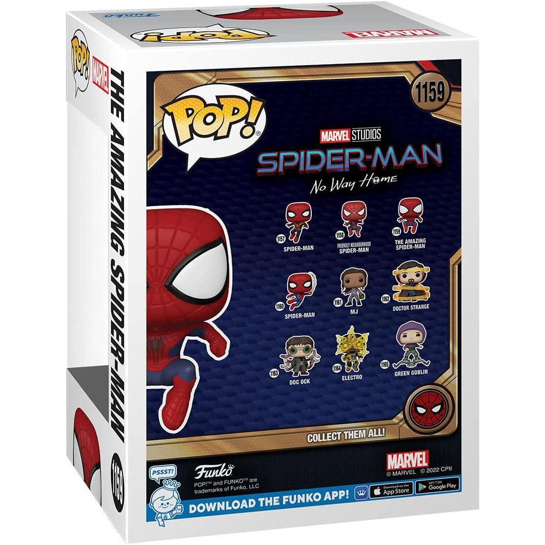 Funko Pop The Amazing Spider-Man - Spider-Man No Way Home - BumbleToys - 18+, Action Figures, Avengers, Boys, Characters, Funko, Pre-Order, Spider man, Spiderman