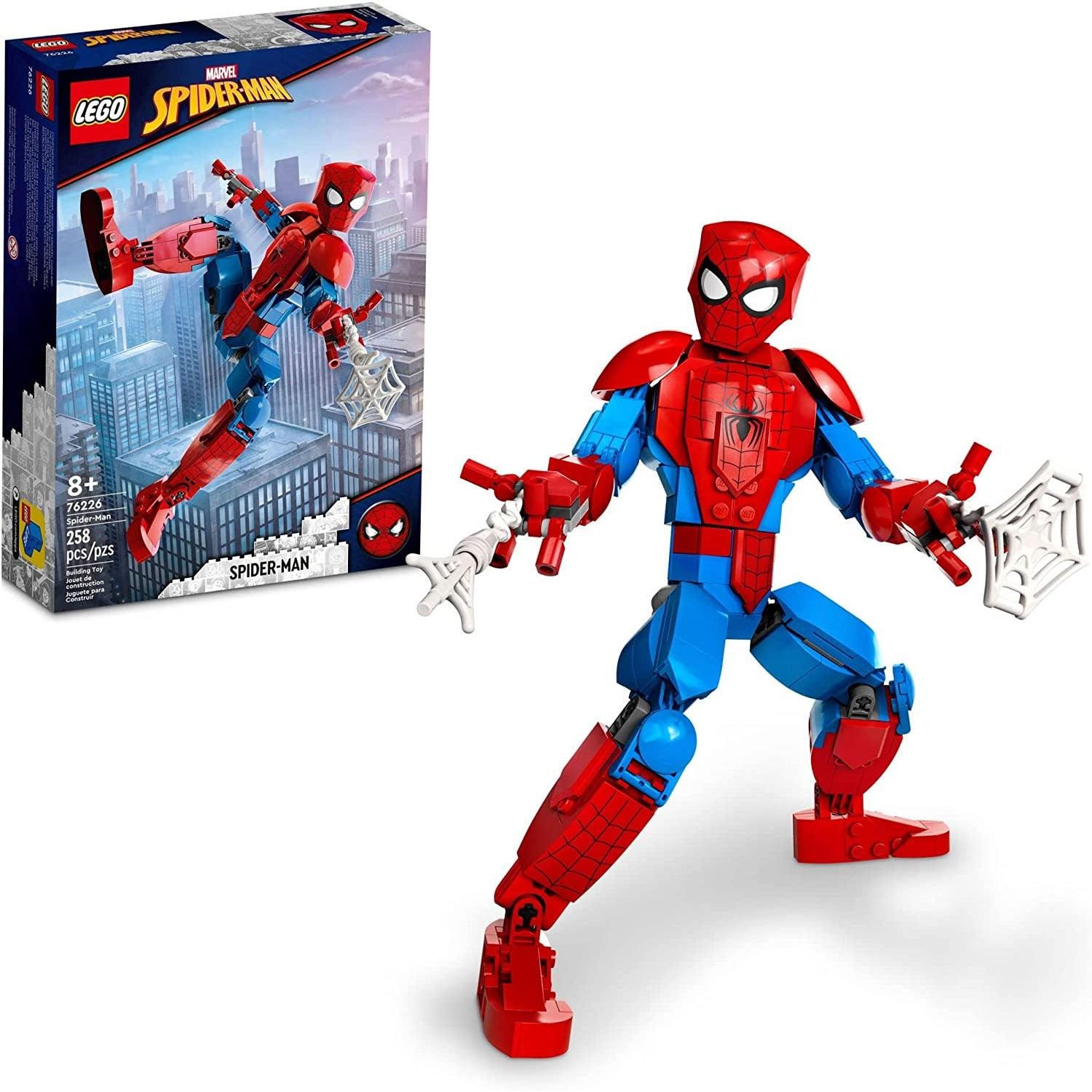 LEGO 76226 Marvel Super Heroes Spider-Man Figure (258 Pieces) - BumbleToys - 14 Years & Up, 8+ Years, Boys, LEGO, Marvel, OXE, Pre-Order