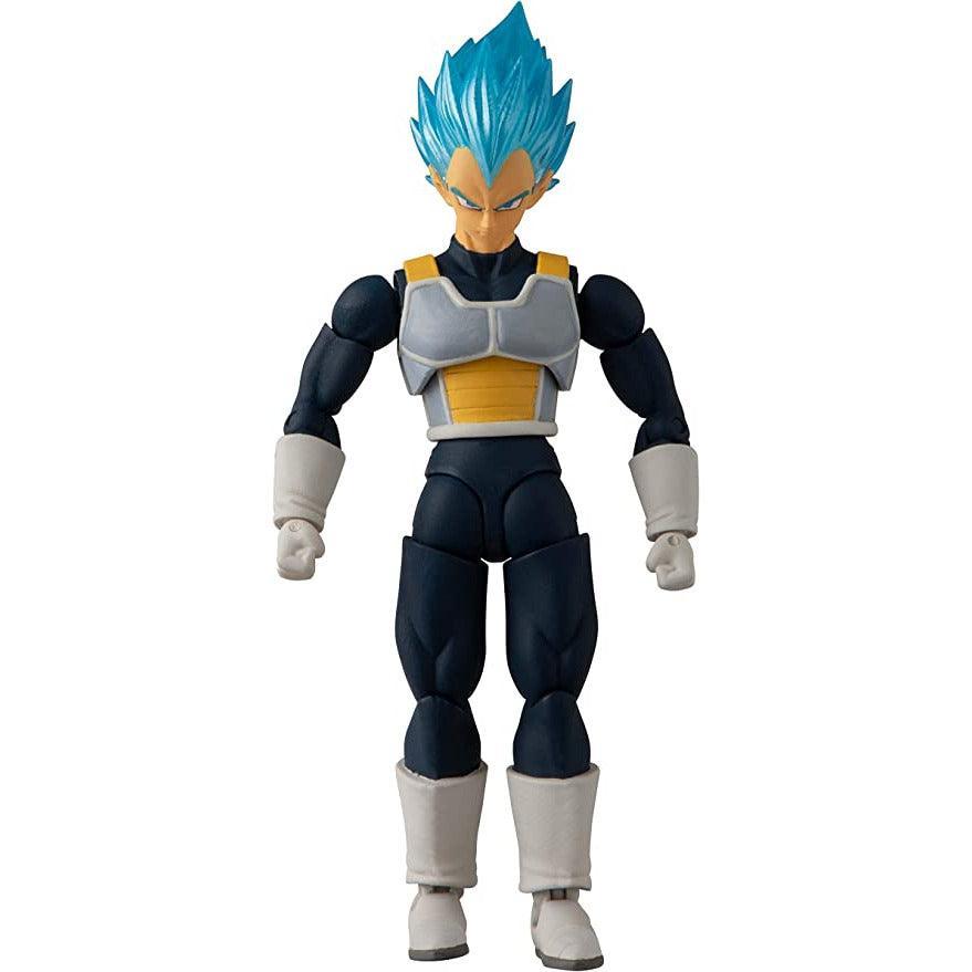 Dragon Ball Super: Evolve - Super Saiyan, Super Saiyan Blue Vegeta Action Figure, 5-inch - BumbleToys - 6+ Years, 6-8 years, Action Figures, Boys, Characters, Dolls, Figures, OXE, Pre-Order