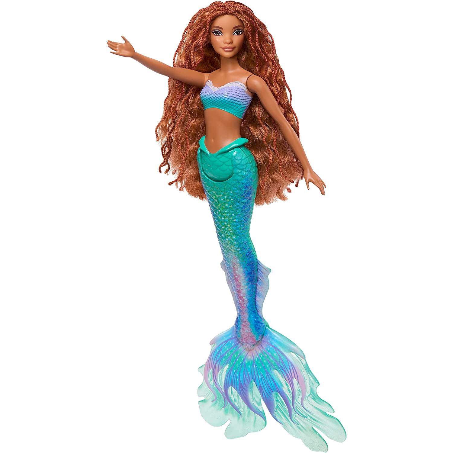 Disney The Little Mermaid Ariel Doll, Mermaid Fashion Doll with Signature Outfit, Toys Inspired by Disney’s The Little Mermaid - BumbleToys - 5-7 Years, Fashion Dolls & Accessories, Girls, Mermaid, Pre-Order
