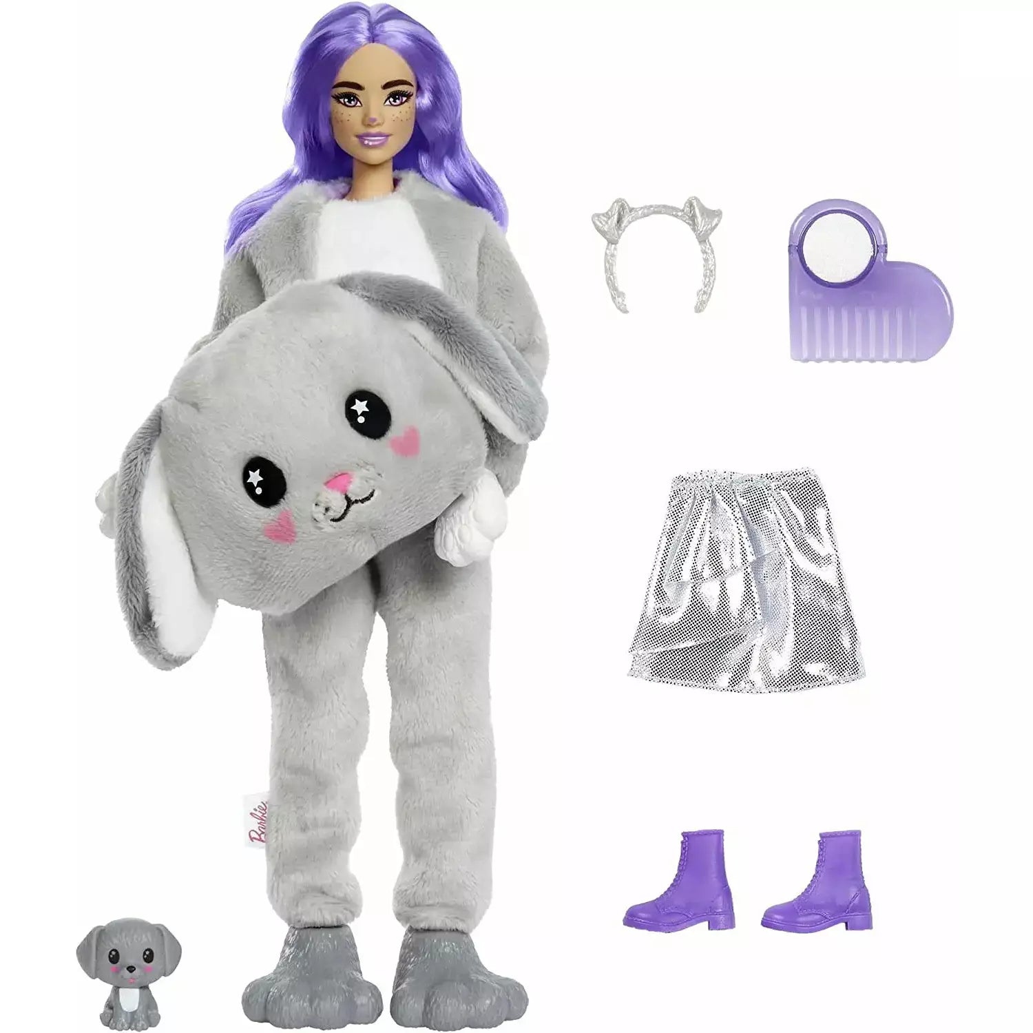 Barbie Cutie Reveal Doll With Puppy Plush Costume & 10 Surprises Including Mini Pet & Color Change - BumbleToys - 5-7 Years, Barbie, Fashion Dolls & Accessories, Girls, OXE, Pre-Order