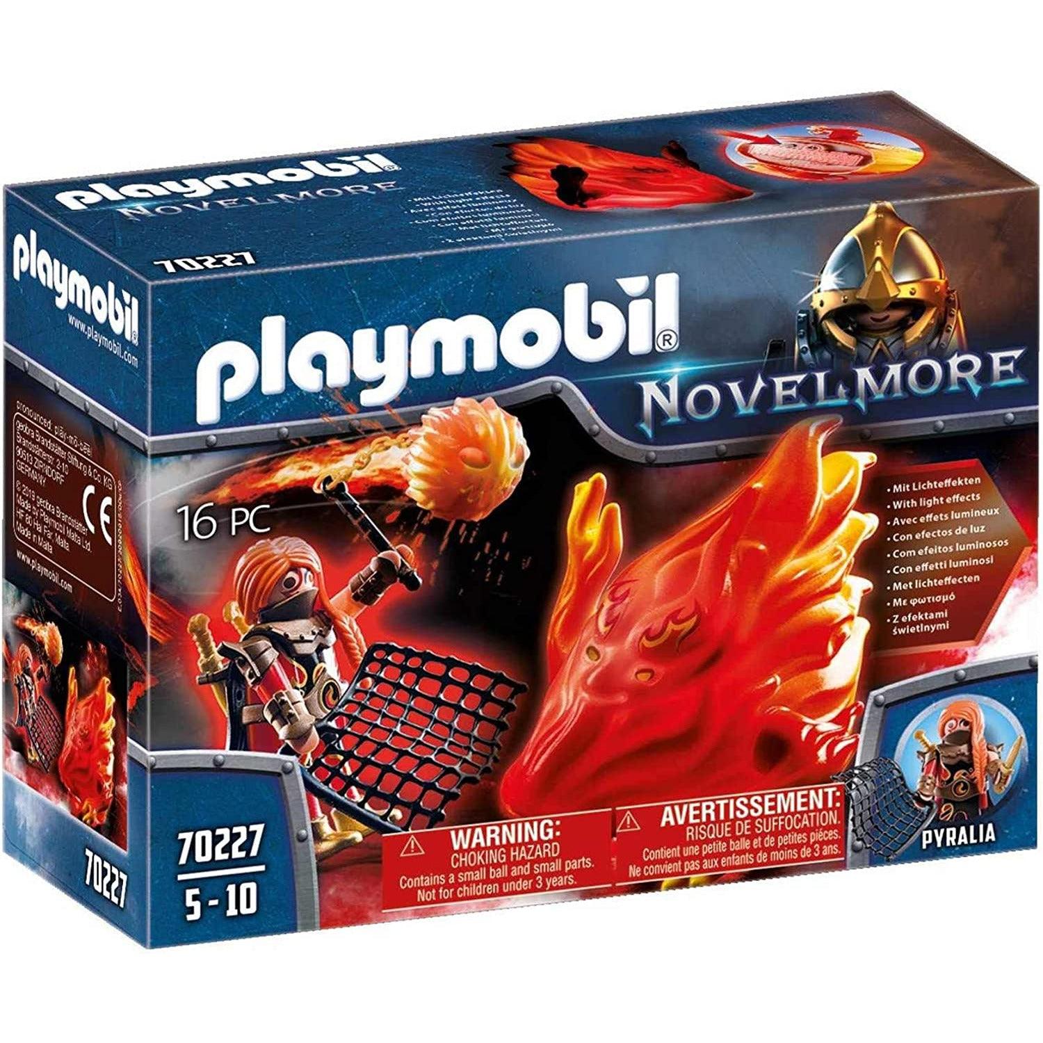 Playmobil Novelmore Burnham Raiders Spirit of Fire Figure Playset 70227 - BumbleToys - 3+ years, Boys, New Arrivals, playmobil