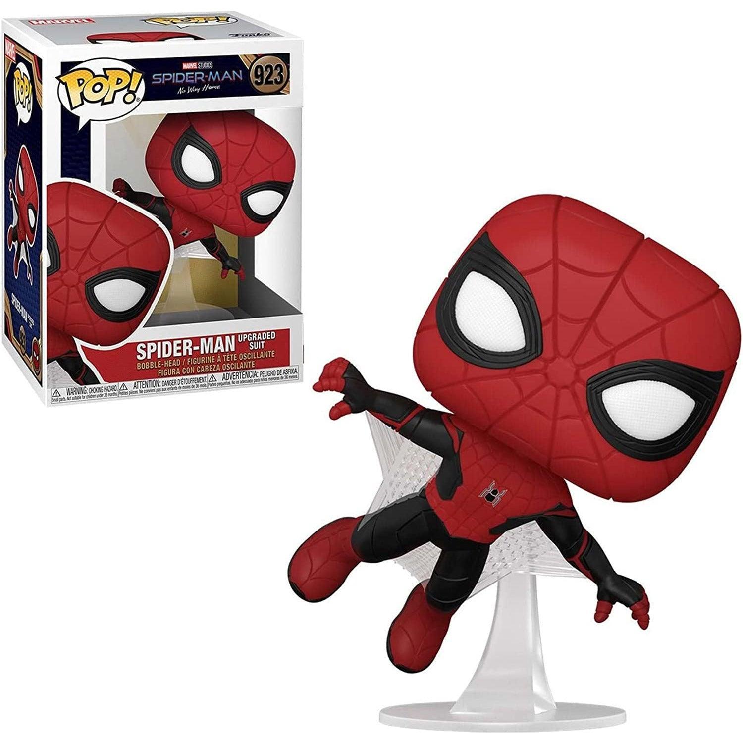 Funko Spider-Man Upgraded Suit - Spider-Man No Way Home - BumbleToys - 18+, Action Figures, Avengers, Boys, Characters, Funko, Pre-Order, Spider man, Spider-Man No Way Home, Spiderman