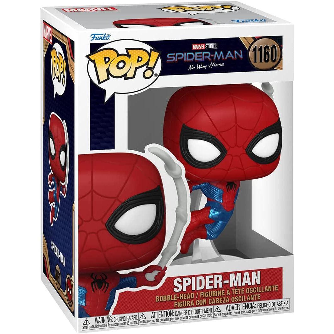 Funko Pop Marvel Spider-Man No Way Home - Spider-Man in Finale Suit - BumbleToys - 18+, Action Figures, Boys, Funko, Marvel, Pre-Order
