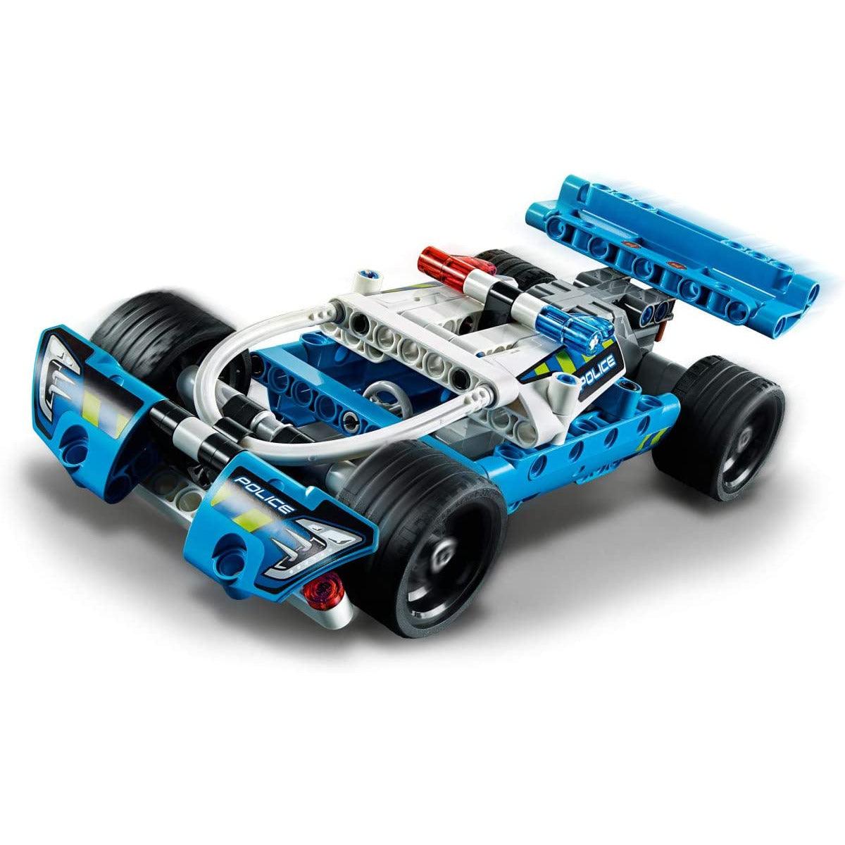 LEGO Technic Police Pursuit 42091 Building Kit (120 Pieces) - BumbleToys - 18+, 6+ Years, Boys, Cars, LEGO, OXE, Technic