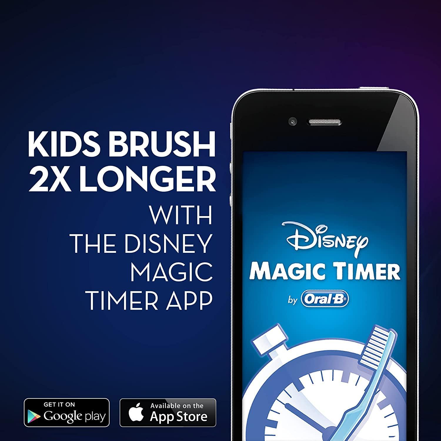 Oral-B Kid's Battery Toothbrush featuring Disney Pixar Toy Story, Soft Bristles - BumbleToys - 5-7 Years, Baby Saftey & Health, Oral-B, Pre-Order, Toothbrush