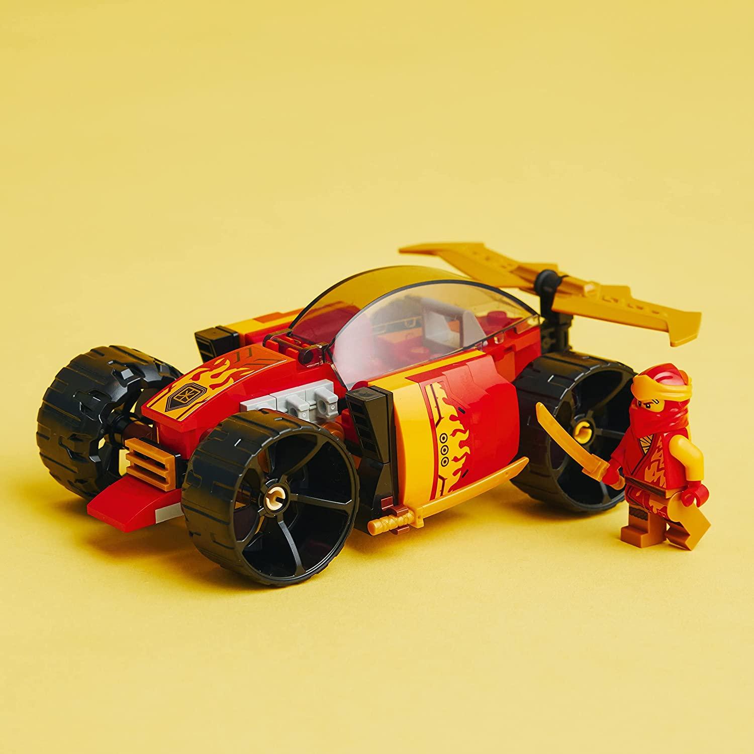 LEGO NINJAGO Kai’s Ninja Race Car EVO 71780 Building Toy Set for Kids, Boys, and Girls Ages 6+ (94 Pieces) - BumbleToys - 5-7 Years, Boys, LEGO, Ninjago, OXE