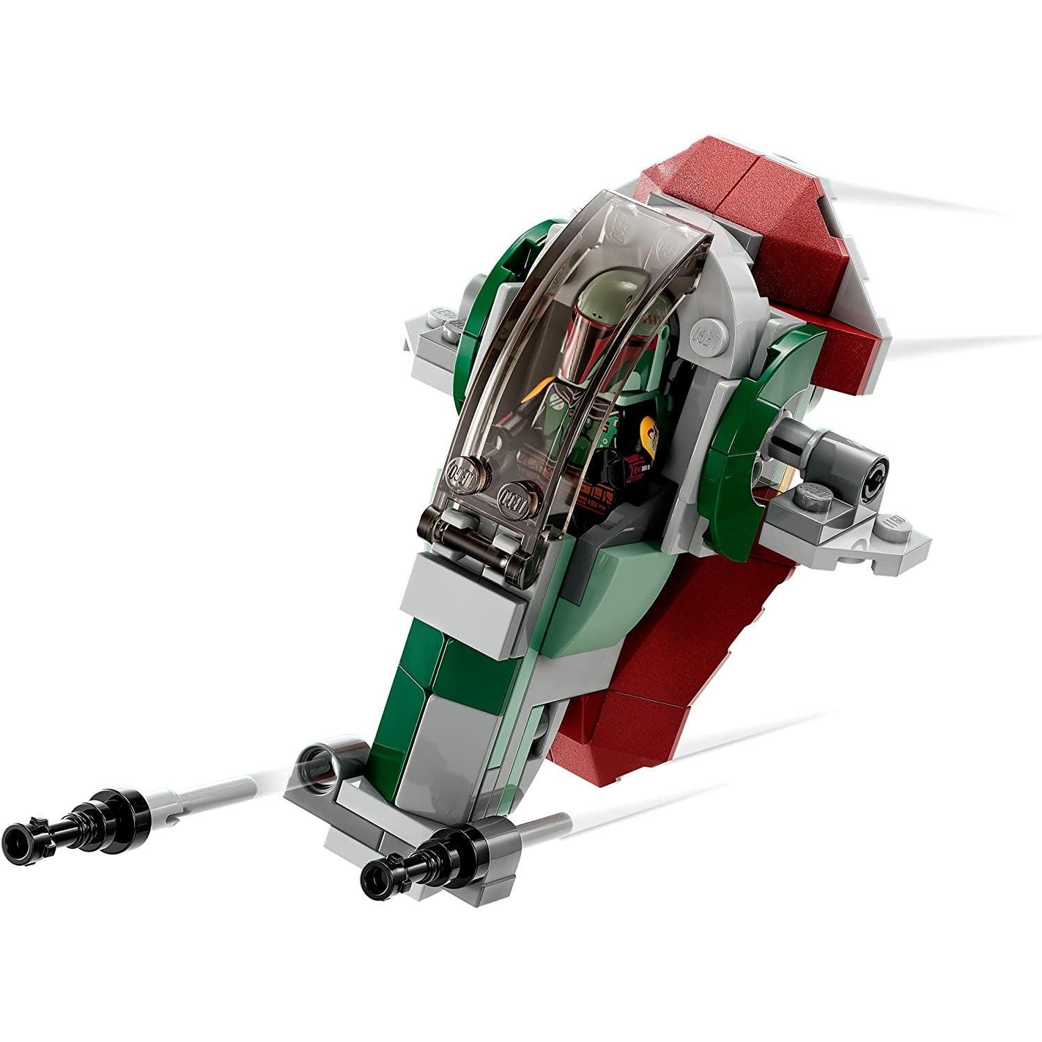 LEGO Star Wars Boba Fett's Starship Microfighter 75344 Building Toy Set for Kids, Boys & Girls, Ages 6+ (85 Pcs) - BumbleToys - 14 Years & Up, 18+, Boys, LEGO, Mandalorian, OXE, Pre-Order, star wars