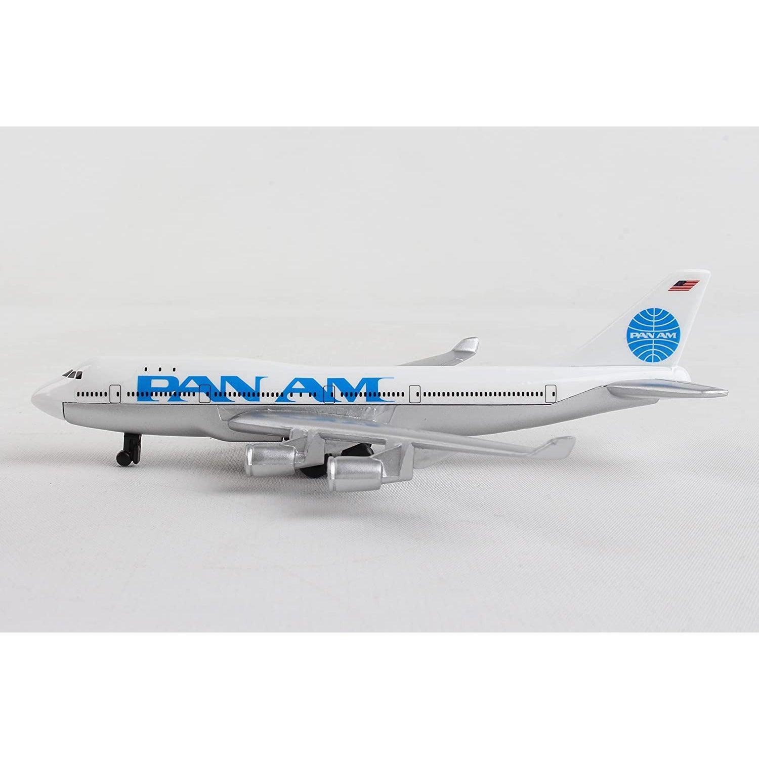Daron Planes Pan Am Single Plane RT0314 - White - BumbleToys - 6+ Years, Boys, EXO, Flying, Girls, Pre-Order