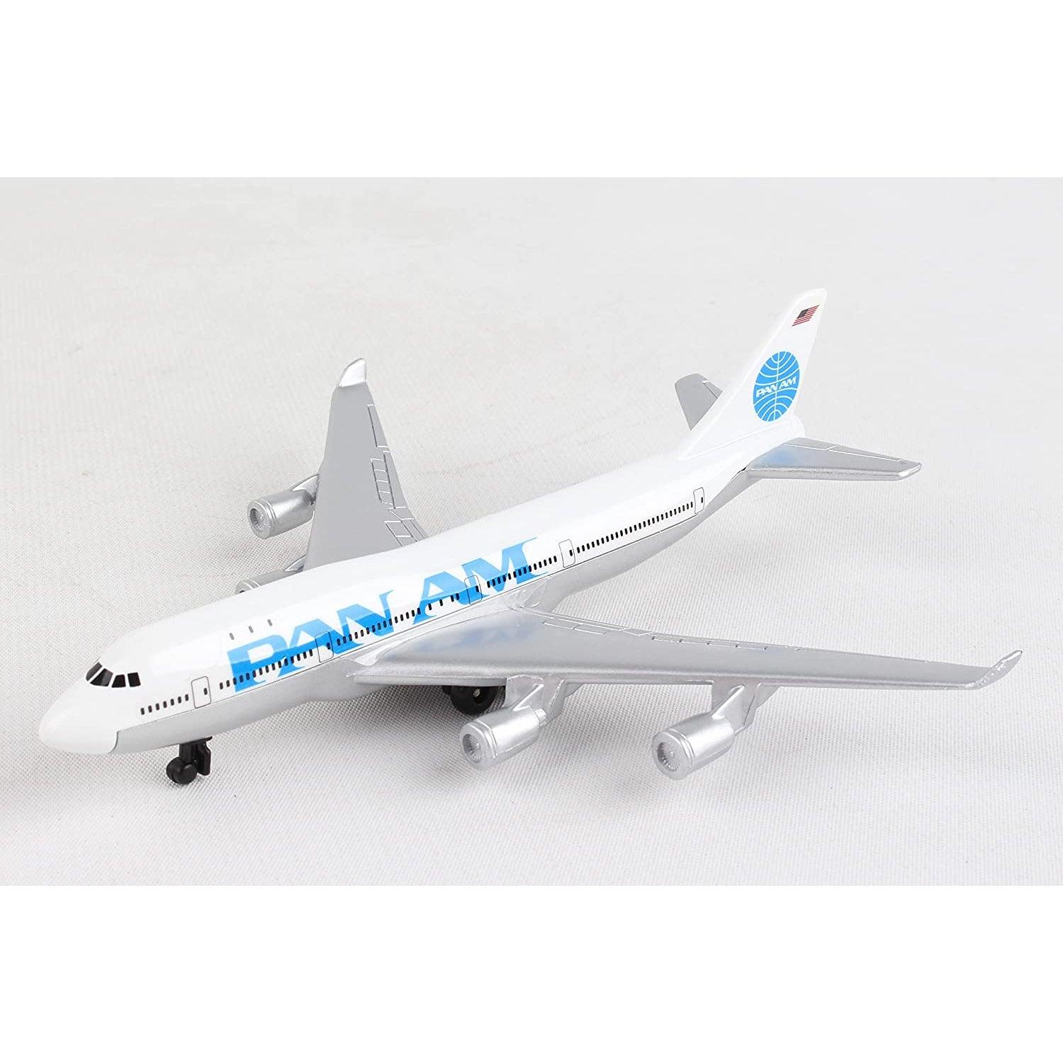Daron Planes Pan Am Single Plane RT0314 - White - BumbleToys - 6+ Years, Boys, EXO, Flying, Girls, Pre-Order