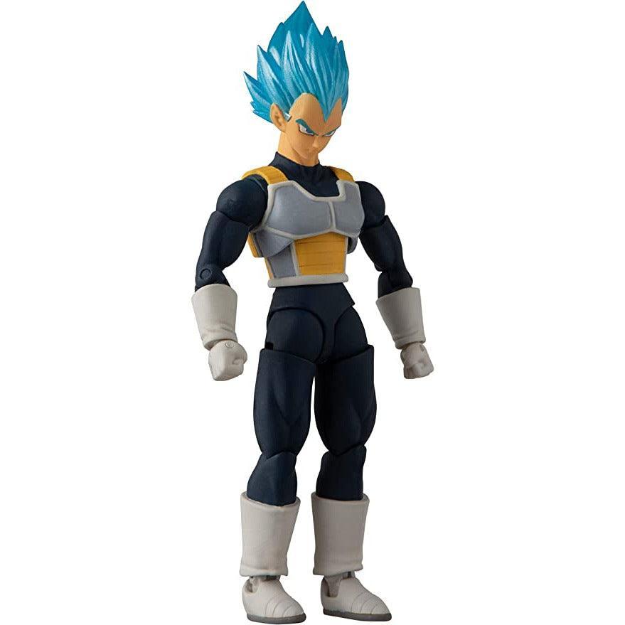 Dragon Ball Super: Evolve - Super Saiyan, Super Saiyan Blue Vegeta Action Figure, 5-inch - BumbleToys - 6+ Years, 6-8 years, Action Figures, Boys, Characters, Dolls, Figures, OXE, Pre-Order