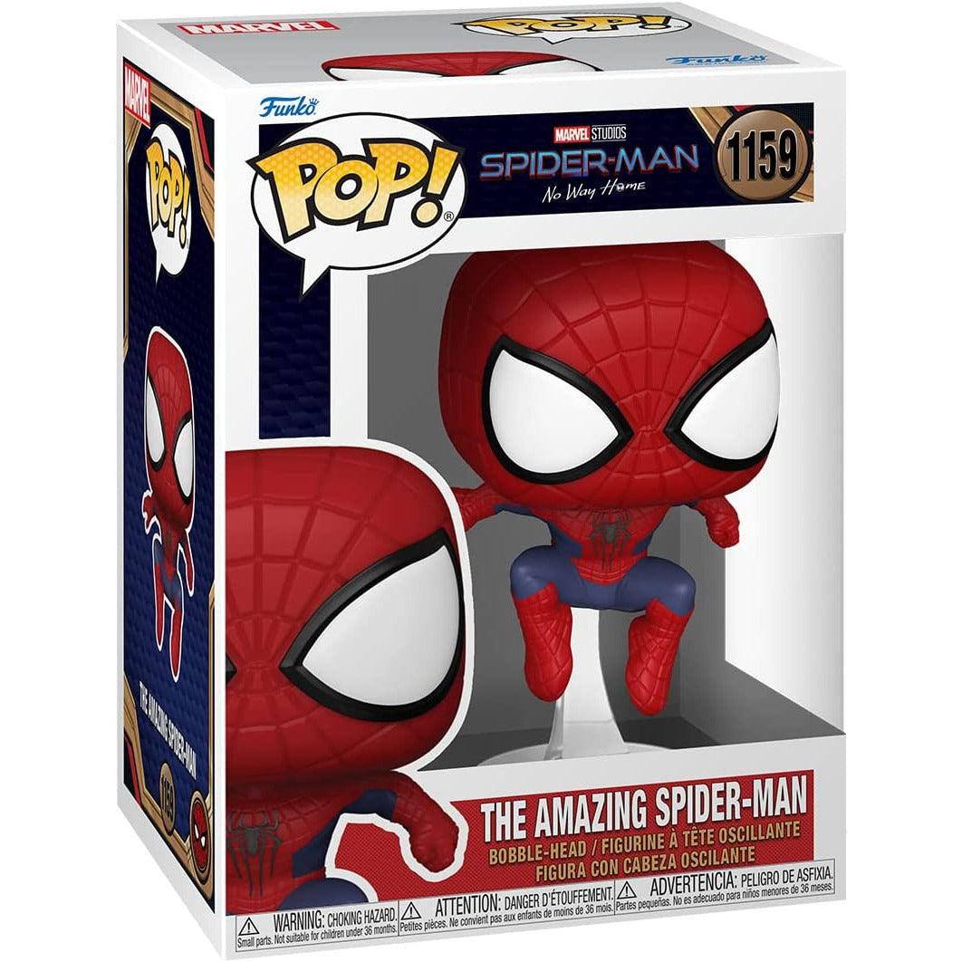 Funko Pop The Amazing Spider-Man - Spider-Man No Way Home - BumbleToys - 18+, Action Figures, Avengers, Boys, Characters, Funko, Pre-Order, Spider man, Spiderman