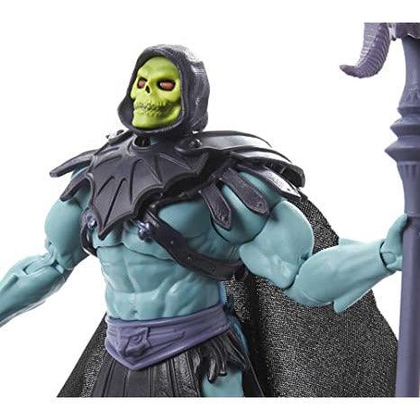 Masters of the Universe Masterverse New Eternia Skeletor Action Figure with Accessories, 7-inch - BumbleToys - 8+ Years, 8-13 Years, Action Battling, Action Figures, Boys, Figures, Masters of the Universe, OXE, Pre-Order