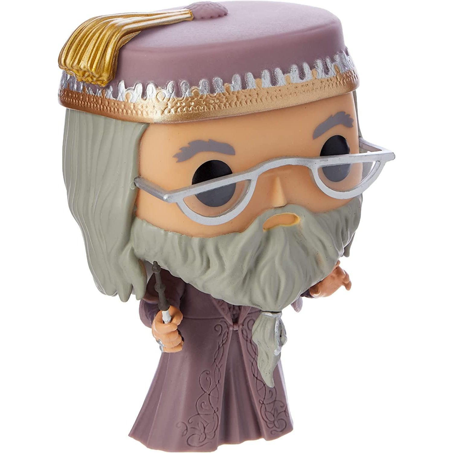 Funko POP Movies: Harry Potter Action Figure - Dumbledore - BumbleToys - 18+, Boys, Funko, Harry Potter, Pre-Order
