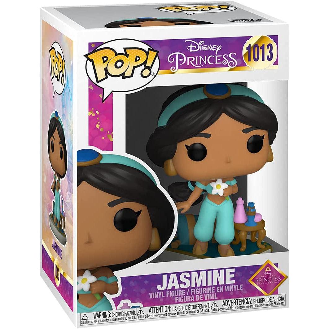 POP Disney: Ultimate Princess - Jasmine, Multicolor, 3.75 inches - BumbleToys - 18+, Aladdin, Boys, Fashion Dolls & Accessories, Funko, Girls, Pre-Order