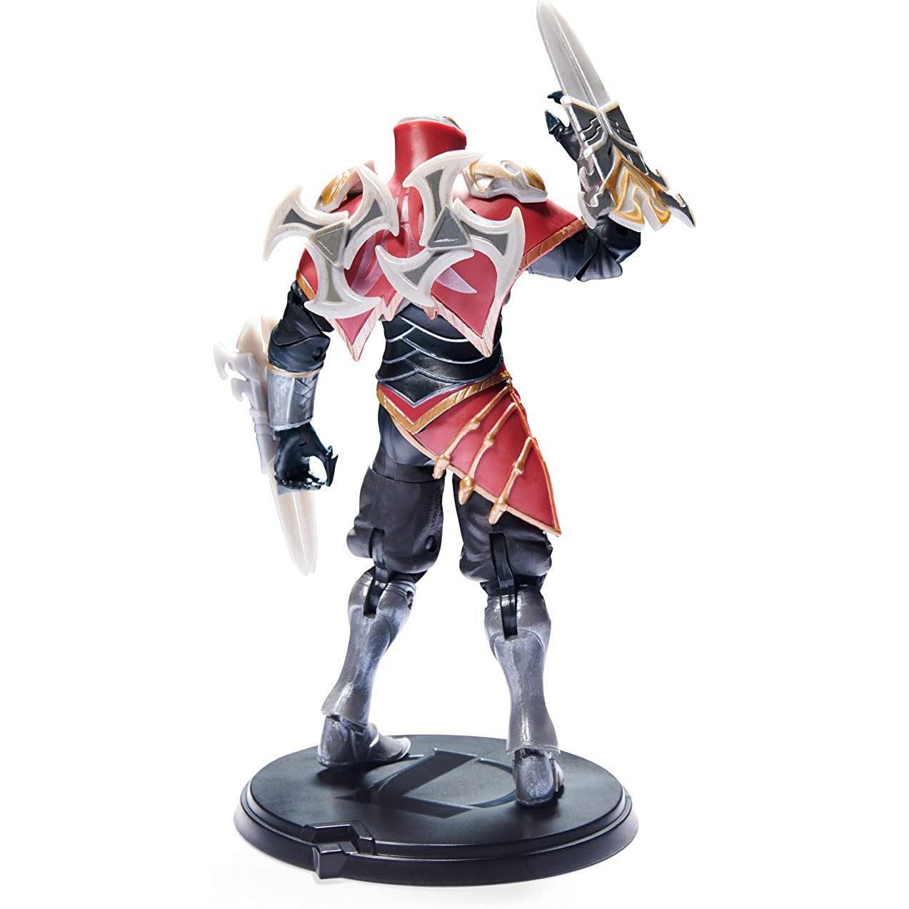 League of Legends, 6-Inch Zed Collectible Figure w/ Premium Details and 2 Accessories, The Champion Collection, Collector Grade - BumbleToys - 5-7 Years, Boys, Characters, collectible, collectors, EXO, Figures, LEAGUE OF LEGENDS, Pre-Order, zed