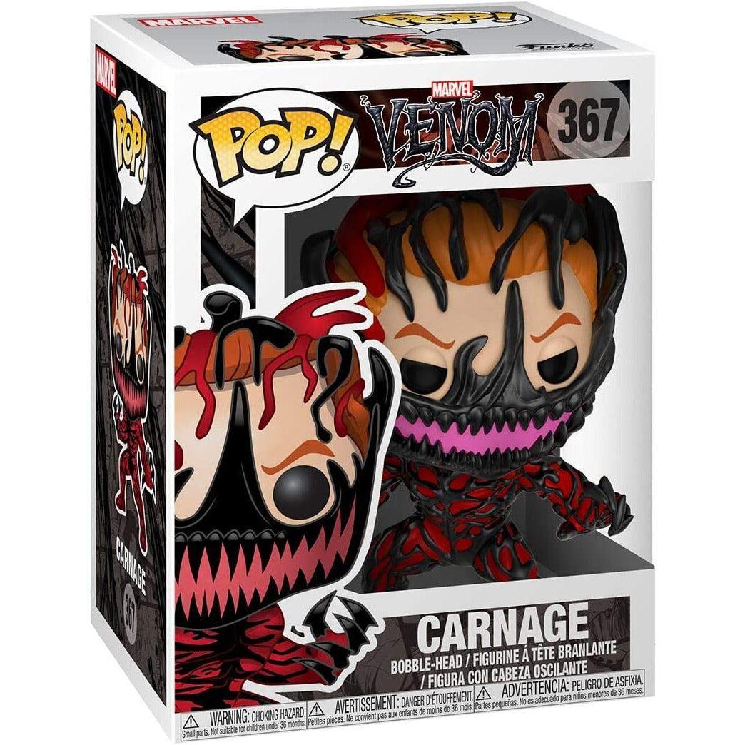 Funko Pop Marvel: Venom - Carnage Cletus Kasady - BumbleToys - 18+, Boys, Funko, OXE, Pre-Order, Venom