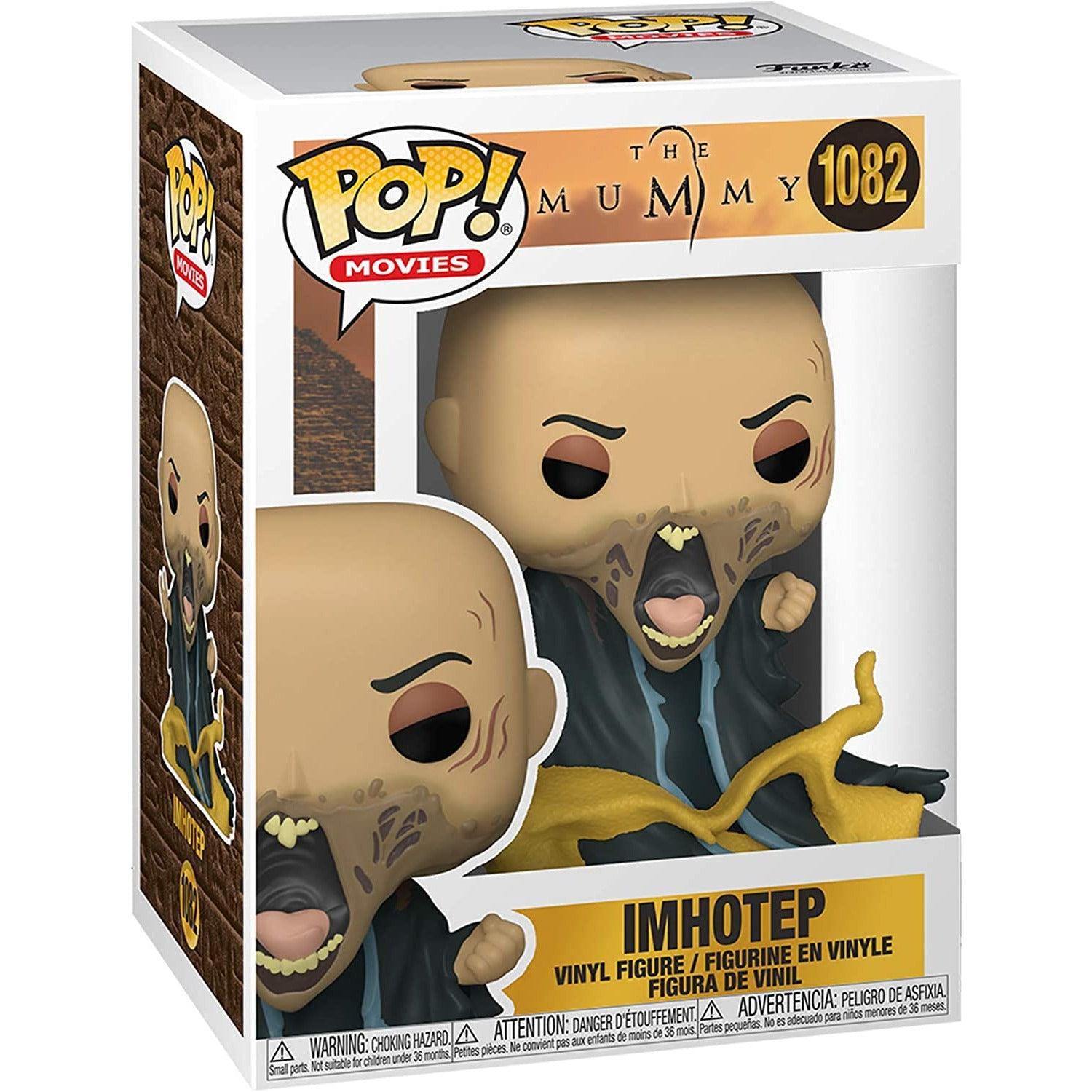 Funko Pop Movies: The Mummy - Imhotep - BumbleToys - 18+, Action Figures, Boys, Characters, Funko, Pre-Order