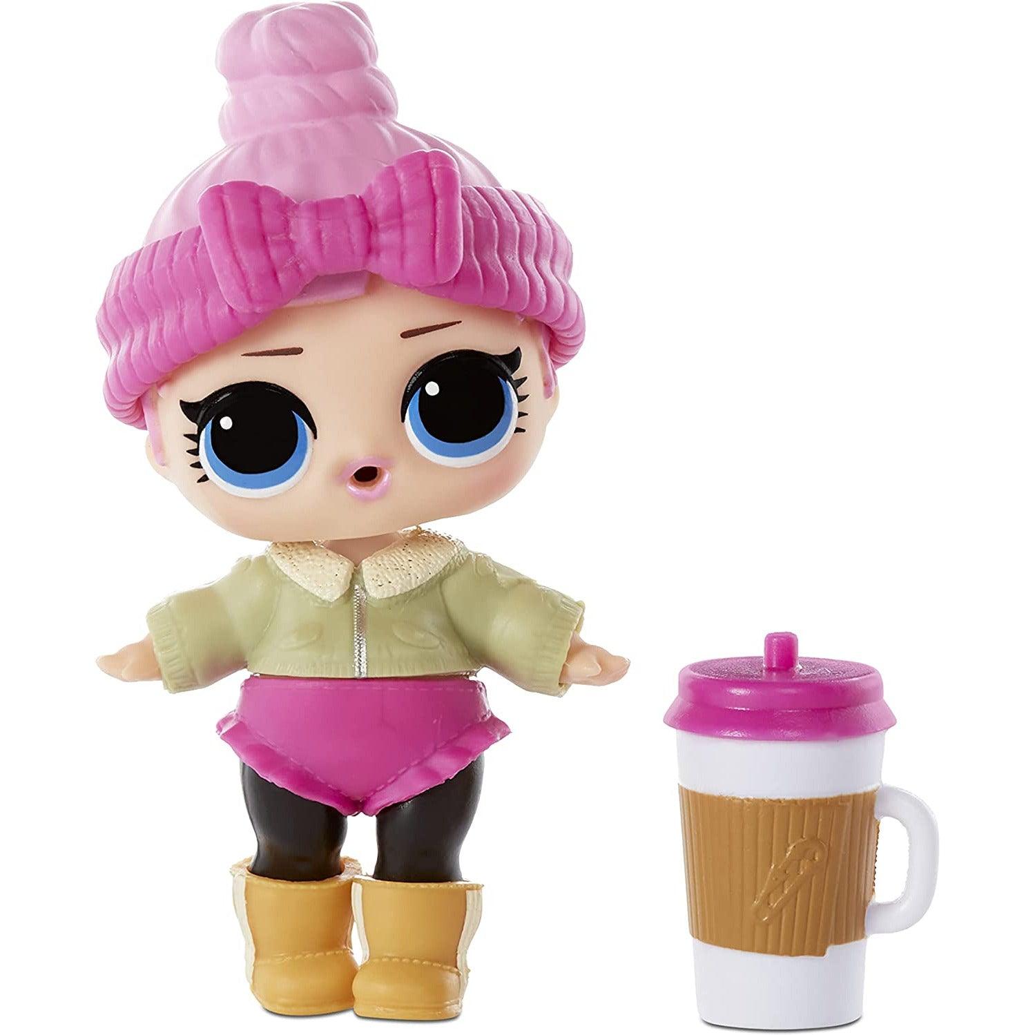 LOL Surprise Winter Chill Hangout Spaces Furniture Playset with Cozy Babe Doll - BumbleToys - 5-7 Years, Dolls, Fashion Dolls & Accessories, Girls, L.O.L, OXE, Pre-Order