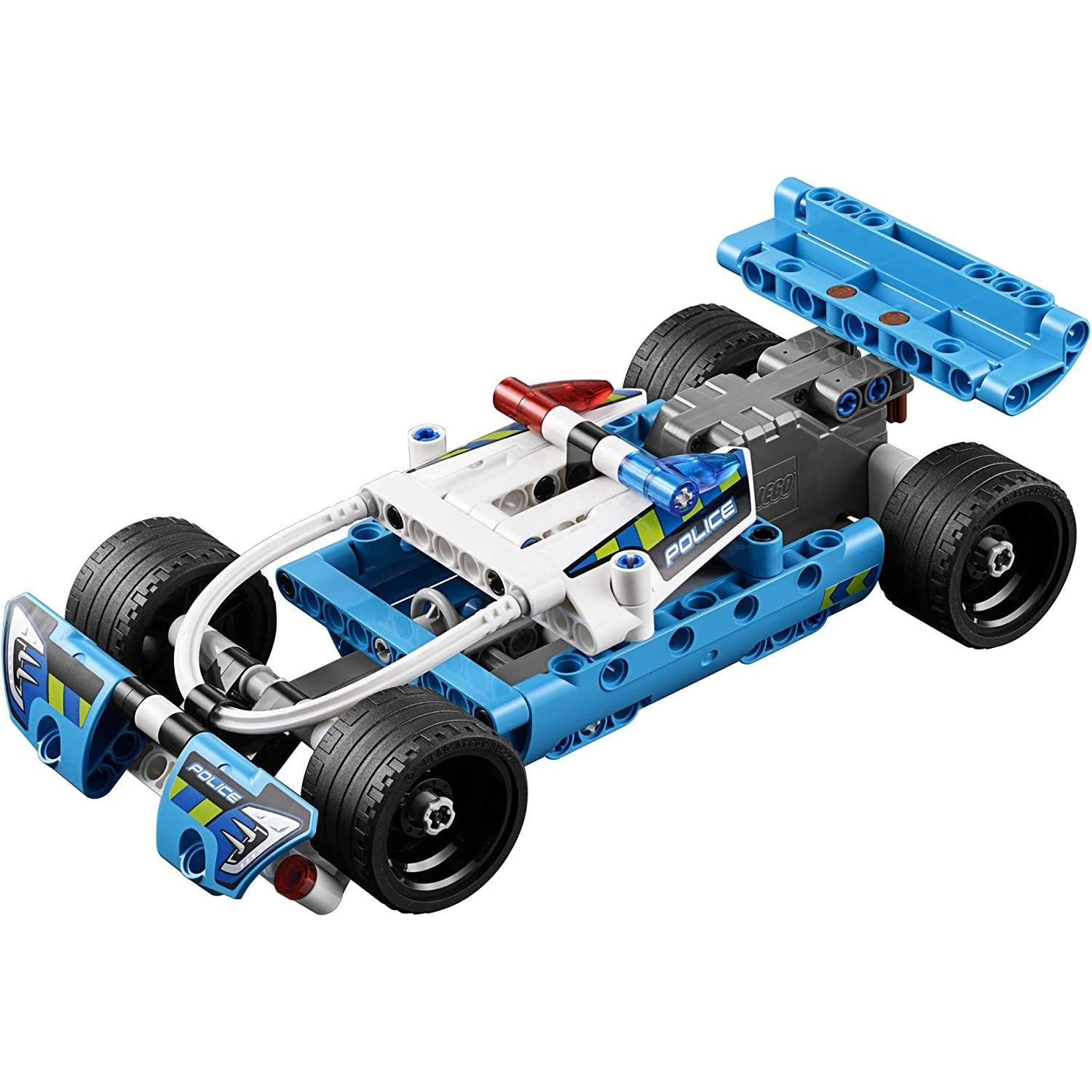 LEGO Technic Police Pursuit 42091 Building Kit (120 Pieces) - BumbleToys - 18+, 6+ Years, Boys, Cars, LEGO, OXE, Technic
