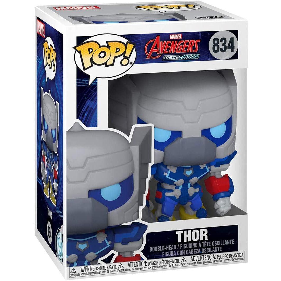 POP Marvel: Marvel Mech - Thor - BumbleToys - 18+, Action Figures, Avengers, Boys, Captain America, Characters, Funko, Pre-Order