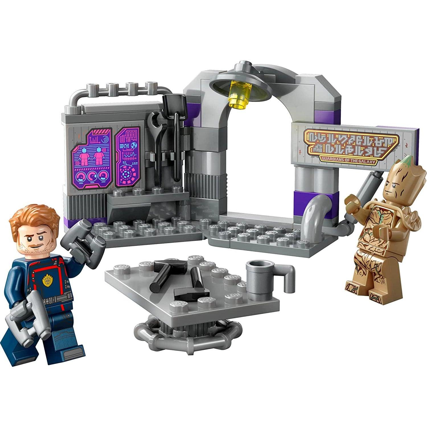 LEGO 76253 Marvel Guardians of The Galaxy Headquarters, Super Hero Building Toy Set - BumbleToys - 14 Years & Up, 18+, Boys, LEGO, Marvel, OXE, Pre-Order