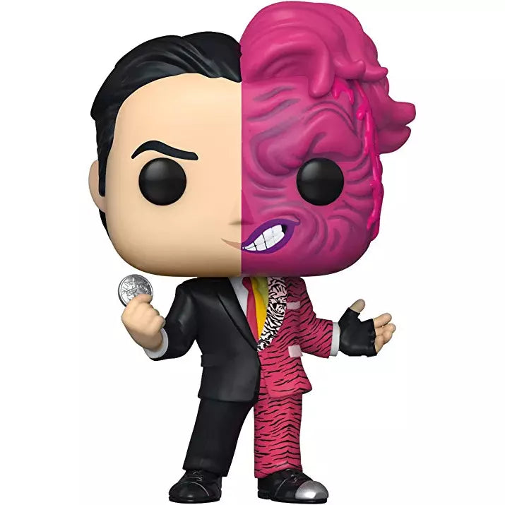 Funko Pop! Heroes: Batman Forever- Two-Face, Multicolor - BumbleToys - 18+, 5-7 Years, 6+ Years, Batman, Boys, collectible, Dolls, Funko, OXE, Pre-Order