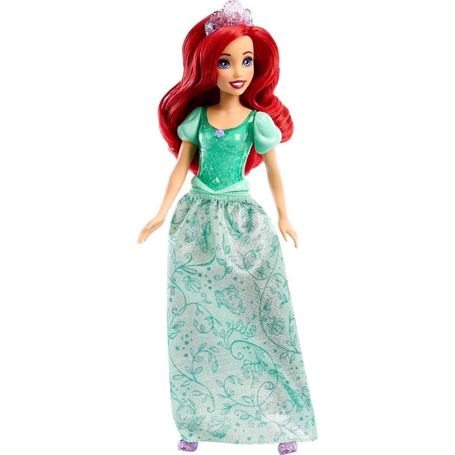 Disney Princess Dolls, New for 2023, Ariel Posable Fashion Doll with Sparkling Clothing and Accessories, Disney Movie Toys - BumbleToys - 5-7 Years, Ariel, Disney, Disney Princess, Fashion Dolls & Accessories, Girls