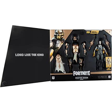 Fortnite Midas: Master Grade - 4-Inch Articulated Figure - BumbleToys - 8+ Years, 8-13 Years, Action Battling, Action Figures, Boys, Figures, Fortnite, OXE, Pre-Order