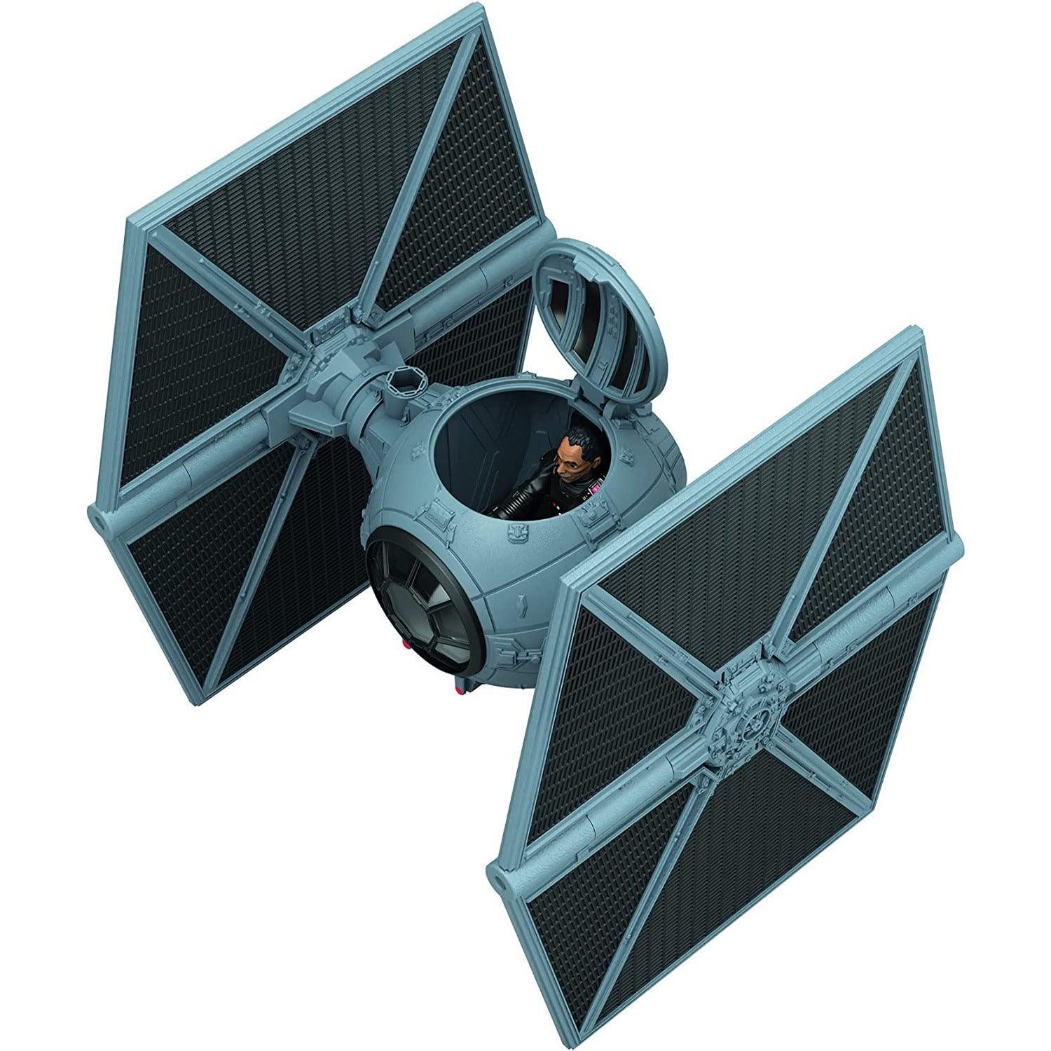 Star Wars Mission Fleet Stellar Class Moff Gideon Outland TIE Fighter Imperial Assault 2.5-Inch-Scale Figure and Vehicle, Kids Ages 4 and Up,F1137 - BumbleToys - 4+ Years, Boys, OXE, Pre-Order, star wars