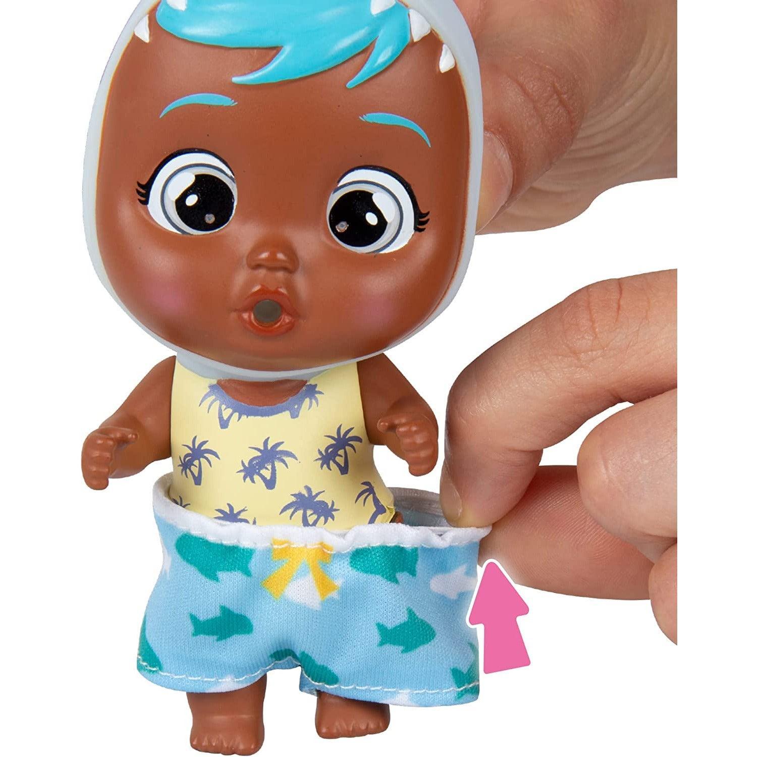 Cry Babies Magic Tears Tropical World - Beach Babies Series | 8+ Surprises, Accessories, Surprise Doll - BumbleToys - 5-7 Years, Girls, Miniature Dolls & Accessories, OXE, Pre-Order